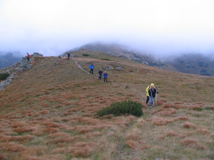 10.9.2011 Nzke Tatry: Deree - Kotlisk - Skalka